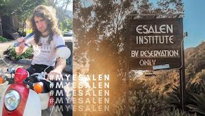 #myEsalen with Hunter Stroope