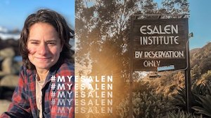 #myEsalen with Sam Nichilo
