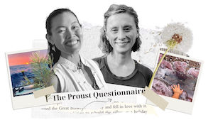 The Proust Questionnaire With Jiling Lin and Paula Wild
