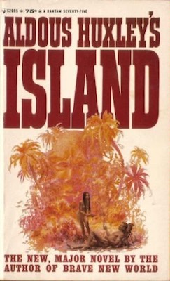 Cover of Aldous Huxley's book "Island"