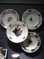 19th century Hungarian plates