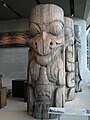 Haida house pole