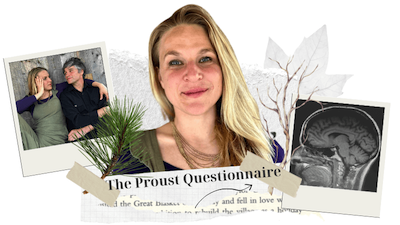 The Proust Questionnaire With Kate Flore