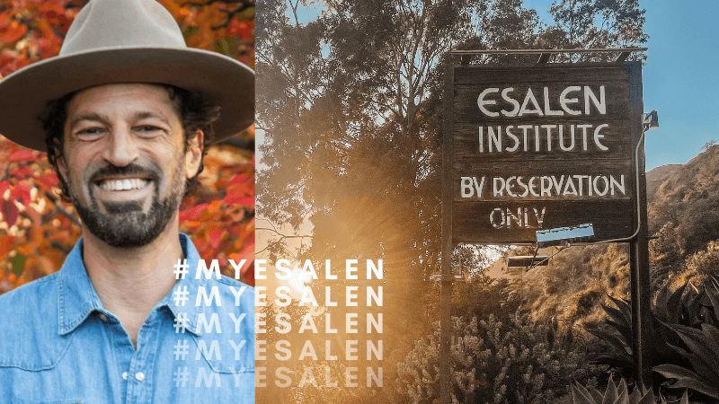 #myEsalen With Sam Stern
