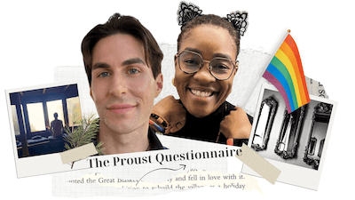 The Proust Questionnaire With Adam Clark and Udim Isang