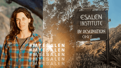 #myEsalen With Frederica Helmiere