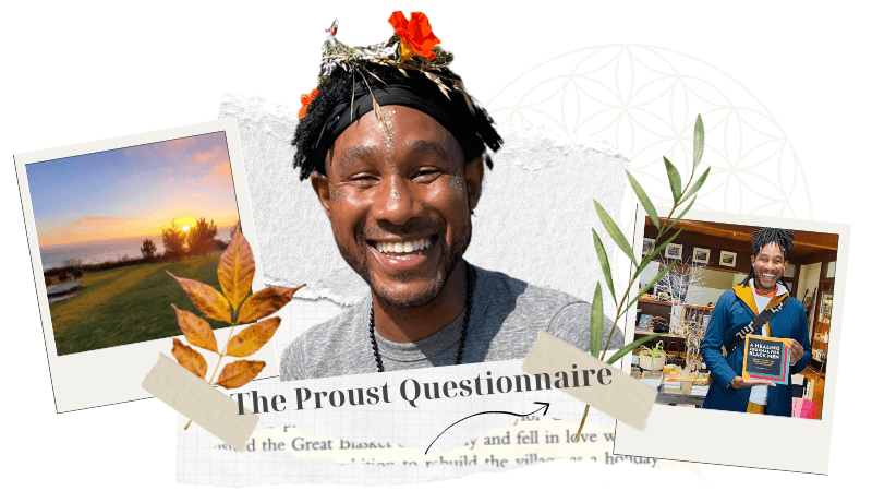 The Proust Questionnaire With Danny Angelo Fluker, Jr.