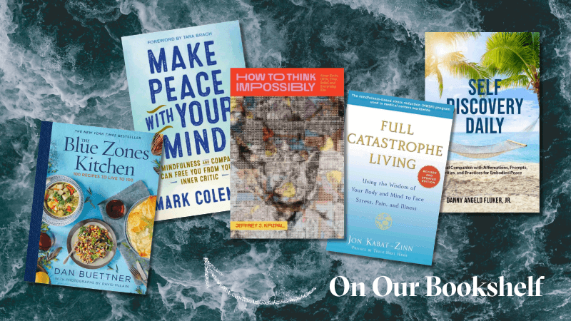 On Our Bookshelf: Workshop Leaders, Friends, and Inspirations