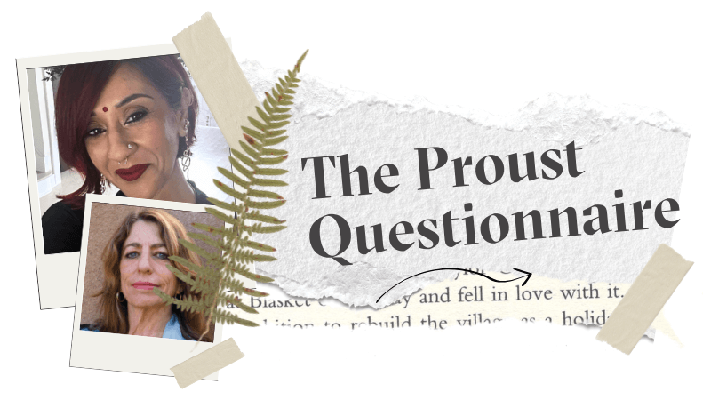 The Proust Questionnaire With 
