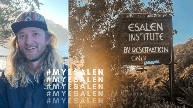 #myEsalen — To nourish and support community and earth together has been a guiding light