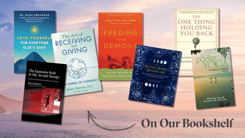 On Our Bookshelf: Recommended Reads by Our Spring Workshop Faculty