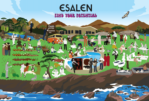 Esalen: Find Your Potential Illustrated Series, The 1960s